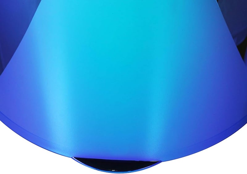 VCOROS Motorcycle Helmets Visor Shield WS-609 Full Face Helmet Visor Replacement Accessories (Chrome Blue) - Image 4
